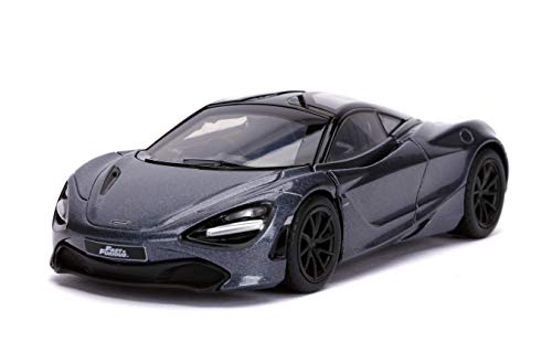 Jada Toys - Fast Furious McLaren 720S - 1:32 12cm - Miniaturauto Sammlerstück, 30755S, Metallic Grey von Jada