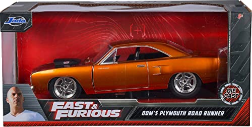 Jada Toys Fast & Furious 1:24 Die-Cast Vehicle: '70 Plymouth Road Runner von Jada Toys