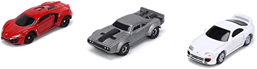 Jada Toys Fast & Furious 3-Pack Nano Cars Wave 4 von Jada