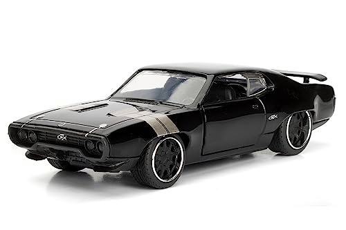 Jada Fast & Furious 8 Diecast Model 1/32 Dom's Plymouth GTX Toys Vehicles von Jada Toys