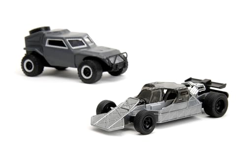 Jada Toys Fast & Furious Twin Pack 1:32 Wave 3/1 Spielzeugauto Modellauto Spielset von Jada Toys