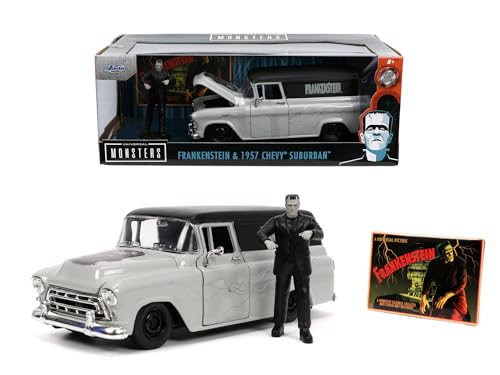 Jada Toys Frankenstein 1957 Chevy Suburban 1:24 von Jada Toys