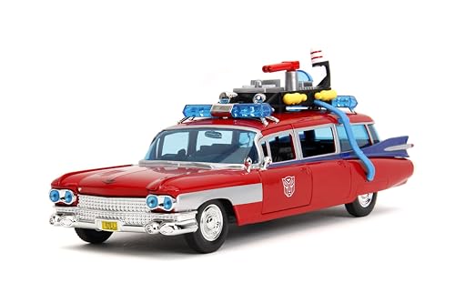 Jada Toys - Ghostbusters Ecto-1 Transformers Mashup 1:24 Die-Cast Car Jada Toys - Ghostbusters Ecto-1 Transformers Mashup 1:24 Die-Cast Car von Jada Toys