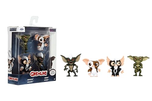 Jada Toys Gremlins Druckguss-Figuren, Spielzeug für Kinder und Erwachsene, 6,3 cm, 4 Stück Jada Toys Gremlins Druckguss-Figuren, Spielzeug für Kinder und Erwachsene, 6,3 cm, 4 Stück von Jada Toys