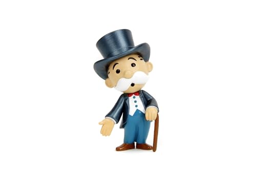 Jada Toys Hasbro Figur (1 Stück) - 1 von 4 Sammelfiguren beliebter Spiele-Klassiker aus Metall für Fans und Sammler ab 8 Jahre, Welle 1, Auswahl per Zufallslos, je ca. 6,5 cm von Jada Toys