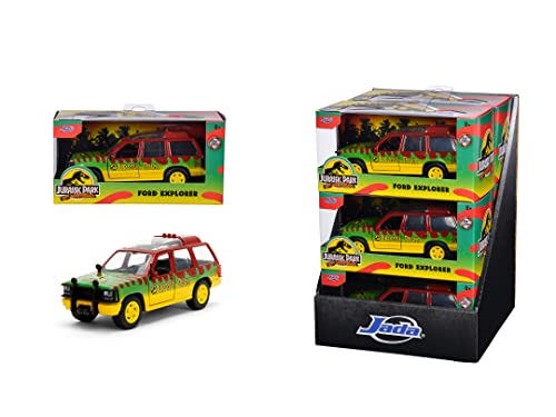 Jada Toys Jurassic World 1993 Ford Explorer 1:32 Jada Toys Jurassic World 1993 Ford Explorer 1:32 von Jada Toys