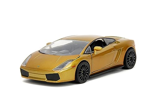Jada Toys – Lamborghini Gallardo Gold Fast & Furious 10 Jada Toys – Lamborghini Gallardo Gold Fast & Furious 10 von Jada