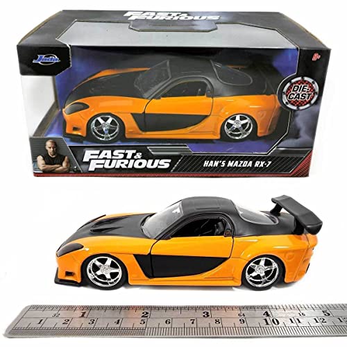 Jada Toys – MAZ RX-7 – Fast and Furious – 1/32 von Jada Toys