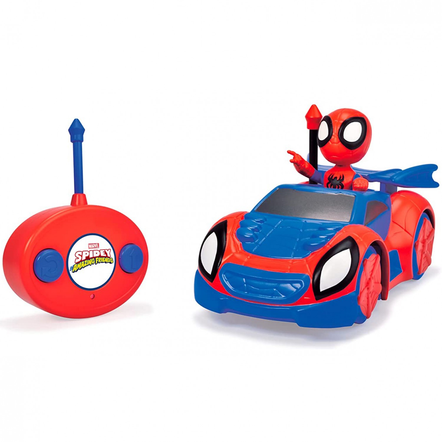 Jada Toys Marvel Disney Spidey Web Crawler Ferngesteuertes Auto Jada Toys Marvel Disney Spidey Web Crawler Ferngesteuertes Auto von Jada Toys