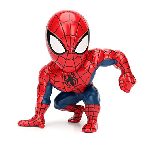Jada Toys Marvel Figure 6 Spider-Man Rot/Schwarz One Size von Jada Toys