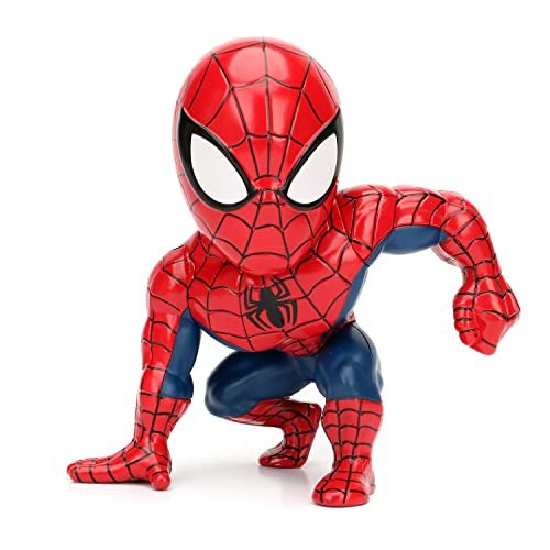 Jada Toys Marvel Figure 6 Spider-Man Rot/Schwarz One Size von Jada