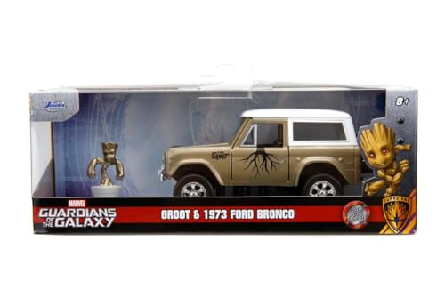 Jada Toys Marvel Groot 1973 Ford Bronco 1:32 von Jada Toys