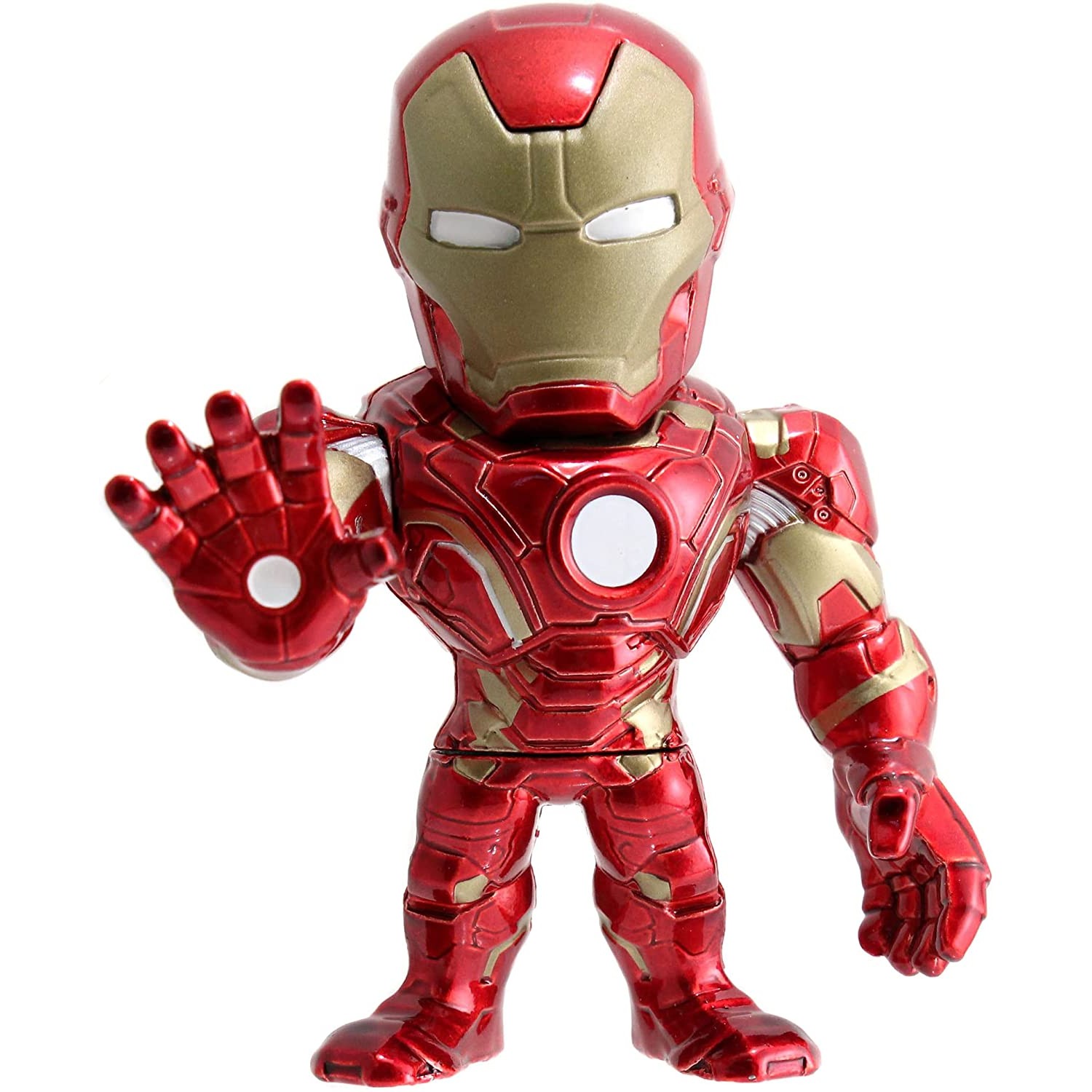 Jada Toys Marvel Metalfigs Iron Man Charakter Jada Toys Marvel Metalfigs Iron Man Charakter von Jada Toys