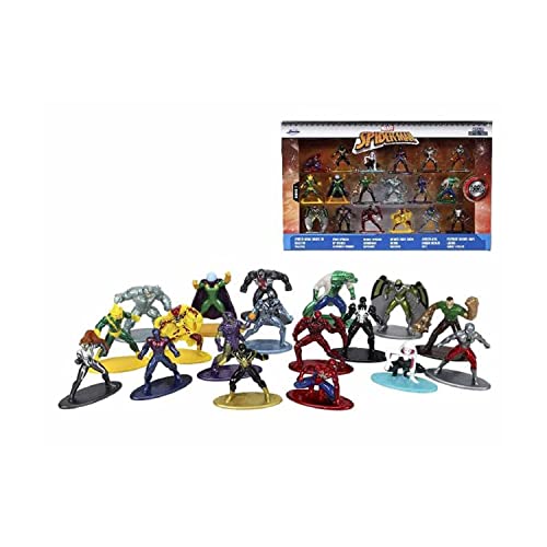 Jada Toys Marvel Multi Pack Nano Figures, Wave 7 253225027 Mehrfarbig von Jada Toys