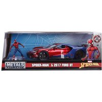 Jada Toys - Marvel Spider-Man 2017 Ford GT 1:24 von Jada Toys