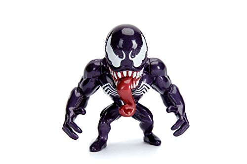 Jada Toys Marvel Ultimate Venom Figur, 10 cm, Die-Cast, Sammelfigur, lila, 253221009 Jada Toys Marvel Ultimate Venom Figur, 10 cm, Die-Cast, Sammelfigur, lila, 253221009 von Jada Toys