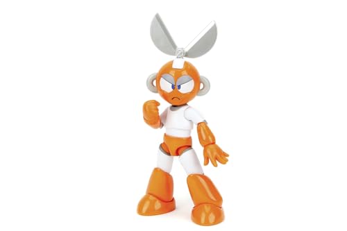 Jada Toys - Mega Man Cut Man 4,5" Figure, Blau von Jada