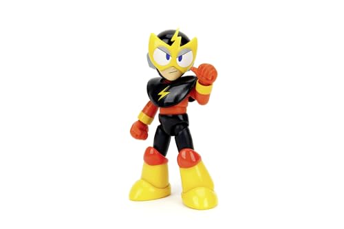 Jada Toys - Mega Man Elec Man 4,5" Figure, Blau von Jada