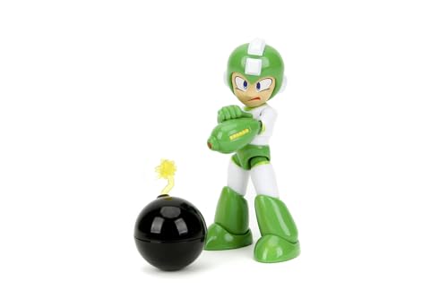 Jada Toys - Mega Man Hyper Bomb 4,5" Figure, grün Jada Toys - Mega Man Hyper Bomb 4,5" Figure, grün von Jada Toys