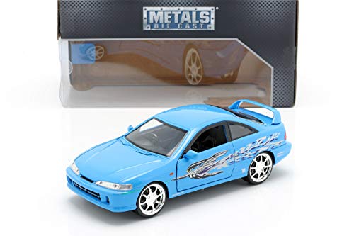 Jada Toys Mia's Honda Acura Integra 1995 Film Fast und Furious (2001) blau 1:24 von Jada Toys