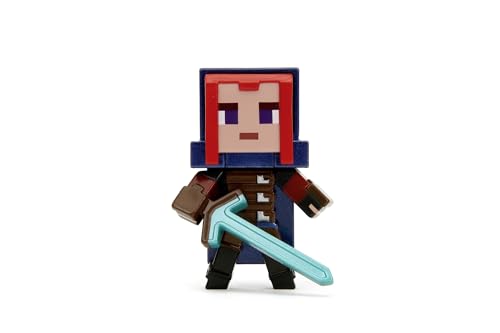 Jada Toys - Minecraft Figur aus Metall, Welle 2, Pop-Kultur Sammelfigur, zufällige Auswahl aus: Hero, Villager, Piglin Grunter, Piglin Runt, für Gamer & Sammler ab 8 Jahre, je 6,5 cm Jada Toys - Minecraft Figur aus Metall, Welle 2, Pop-Kultur Sammelfigur, zufällige Auswahl aus: Hero, Villager, Piglin Grunter, Piglin Runt, für Gamer & Sammler ab 8 Jahre, je 6,5 cm von Jada Toys