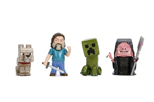 Jada Toys Minecraft Movie 4-Pack 2,5" Figuren von Jada Toys