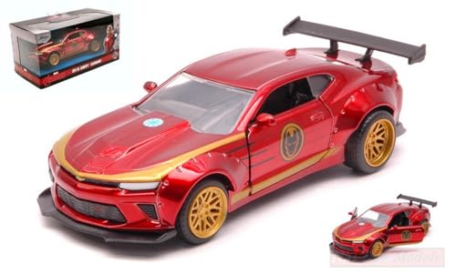 Jada Toys Model KOMPATIBEL MIT Chevy Camaro SS 2016 Iron Man 1:32 DIECAST JADA30298 Jada Toys Model KOMPATIBEL MIT Chevy Camaro SS 2016 Iron Man 1:32 DIECAST JADA30298 von Jada Toys