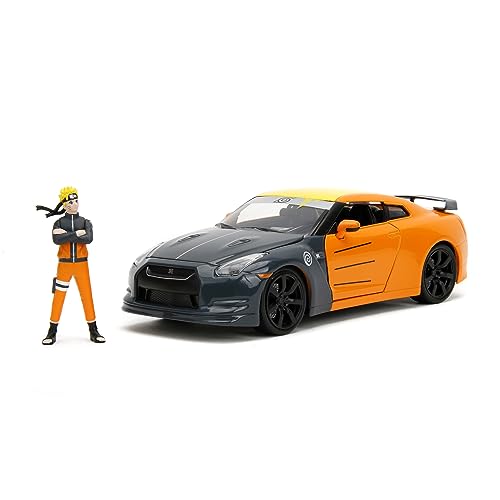 Jada Toys Naruto 2009 Nissan GT-R 1:24 von Jada