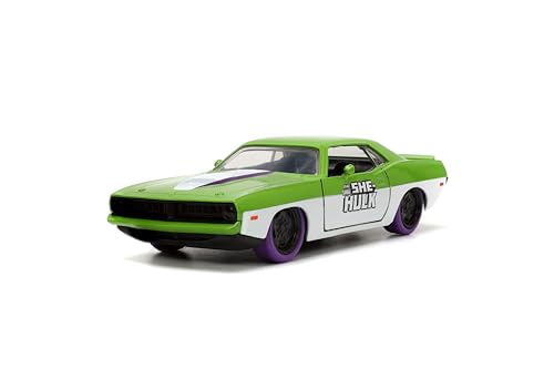 Jada Toys – PLY Barracuda – 1973-1/32 von Jada