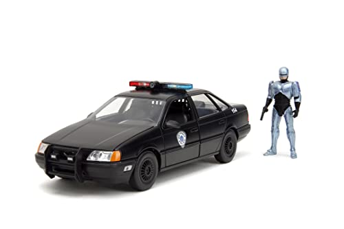 Jada Toys Robocop 1986 Ford Tarus 1:24, Schwarz von Jada Toys