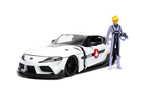 Jada Toys Robotech R. Fokker ´20 Toyota Supra 1:24 von Jada