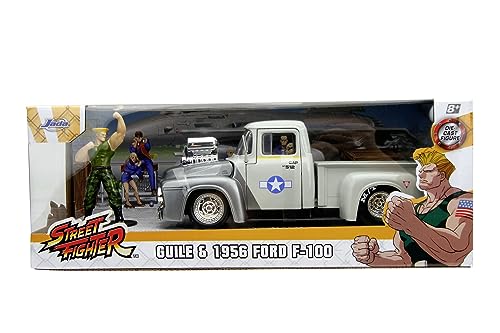 Jada Toys Street Fighter 1956 Ford Pickup 1:24 Jada Toys Street Fighter 1956 Ford Pickup 1:24 von Jada Toys