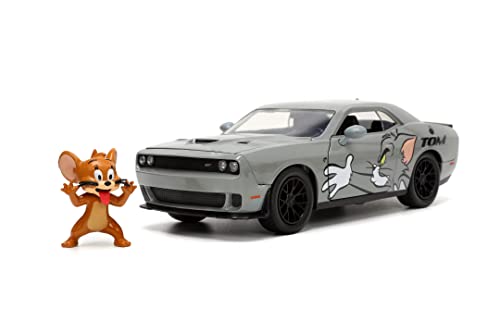 Jada Toys Tom & Jerry 2015 Dodge Challenger 1:24, 253255047 Jada Toys Tom & Jerry 2015 Dodge Challenger 1:24, 253255047 von Jada Toys