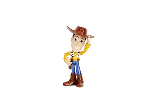 Jada Toys Toy Story Figur (1 Stück) - 1 von 4 Disney Pixar Sammelfiguren aus Metall für Fans und Kinder ab 8 Jahre, Welle 1, Auswahl per Zufallslos, je ca. 6,5 cm von Jada Toys