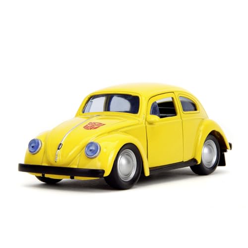 Jada Transformers Bumblebee VW Beetle 1:32, Gelb von Jada