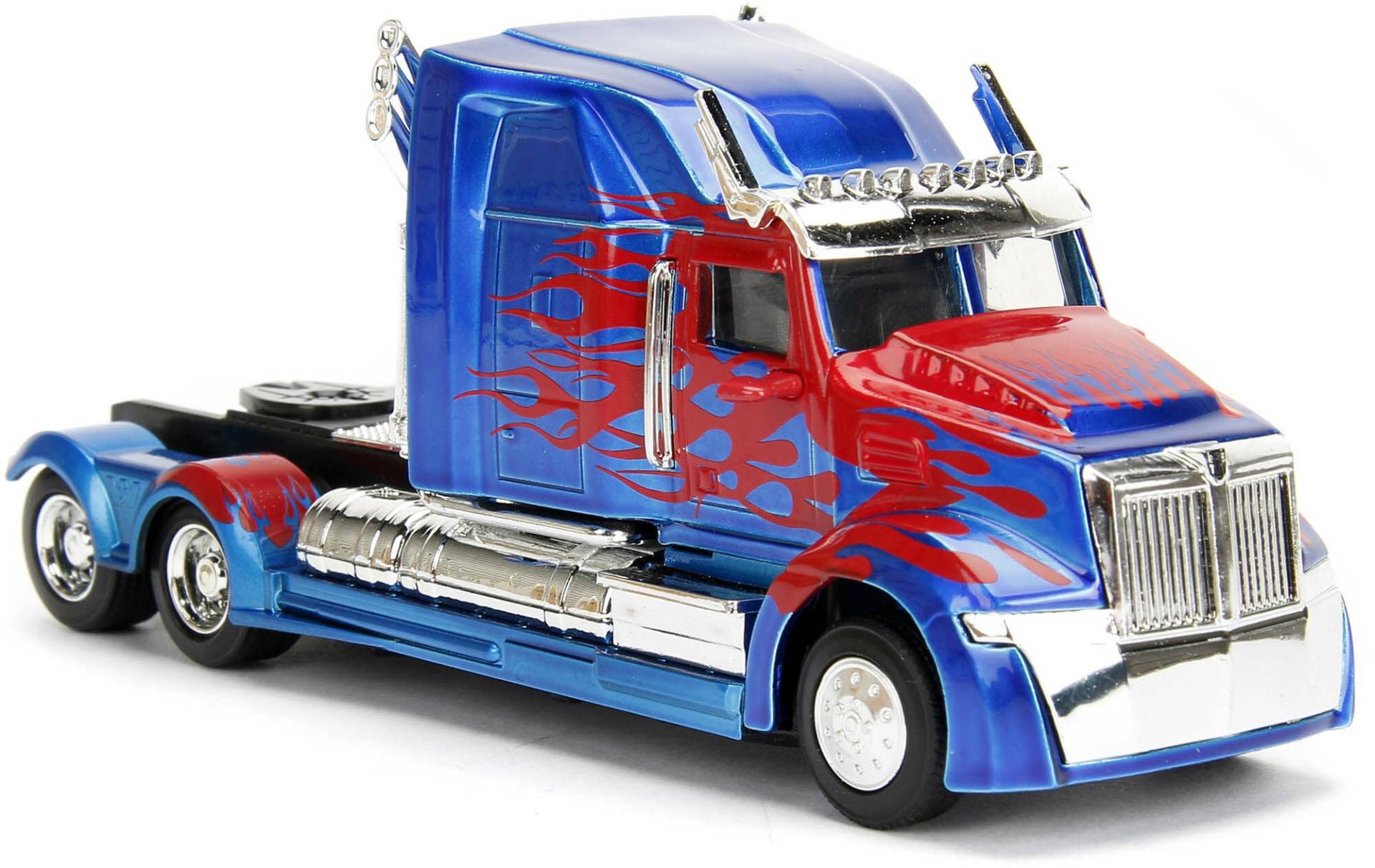 Jada Toys Transformers Optimus Prime Lastwagen Western Star 5700 Ex Phantom von Jada Toys