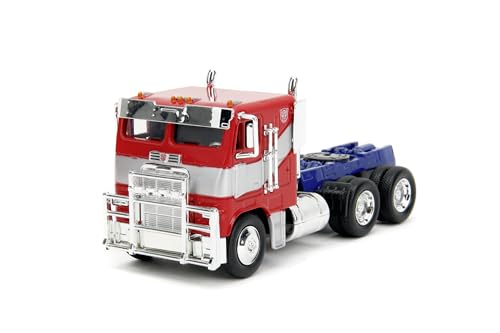 Jada Toys Transformers T7 Optimus Prime Truck 1:32, Rot von Jada
