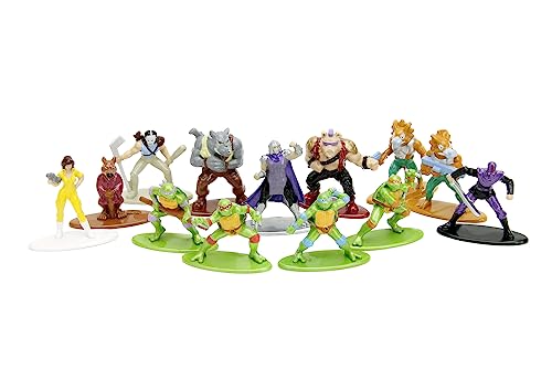 Jada Toys Ninja Turtles Figur (1x Mystery Figur in Blind Pack) - 1 detaillierte Nano-Sammelfigur (4 cm) der Teenage Mutant Ninja Turtles, 1 von 13 Spielzeug-Figuren aus Metall ab 3 Jahre Jada Toys Ninja Turtles Figur (1x Mystery Figur in Blind Pack) - 1 detaillierte Nano-Sammelfigur (4 cm) der Teenage Mutant Ninja Turtles, 1 von 13 Spielzeug-Figuren aus Metall ab 3 Jahre von Jada