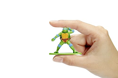 Jada Toys - Turtles Multi Pack Nanofigs, Wave 1 von Jada Toys