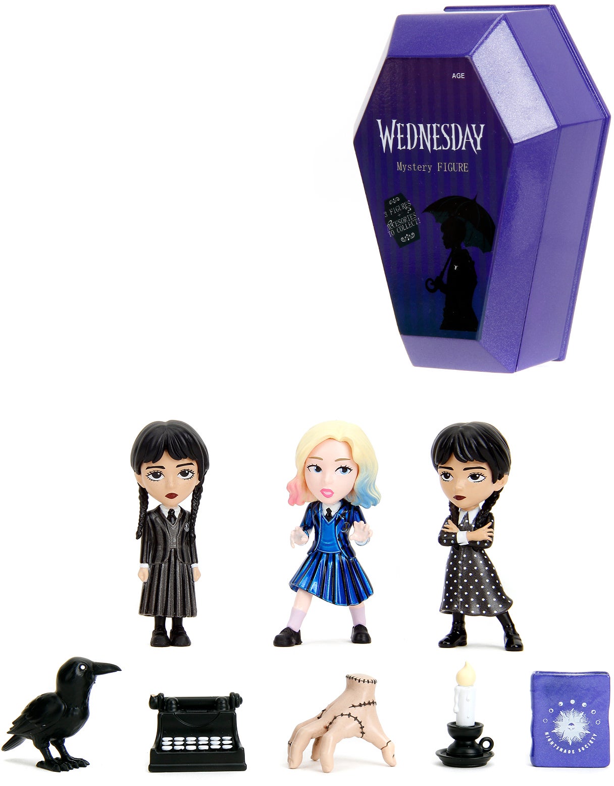 Jada Toys Wednesday Sammelfigur Gemischte Auswahl Jada Toys Wednesday Sammelfigur Gemischte Auswahl von Jada Toys
