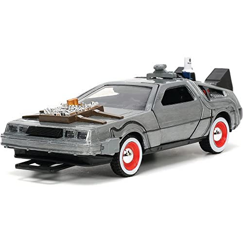 Jada Toys Zurück in die Zukunft Teil III 1:32 Time Machine Druckguss Auto, Spielzeug für Kinder und Erwachsene Jada Toys Zurück in die Zukunft Teil III 1:32 Time Machine Druckguss Auto, Spielzeug für Kinder und Erwachsene von Jada Toys