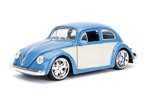 Jada VW Käfer 1959 blau/weiß, Modellauto 1:24 Toys von Jada Toys
