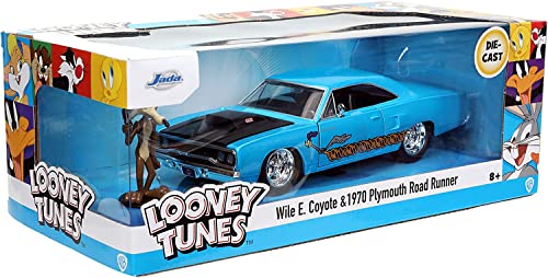 Jada Wile E Coyote & 1970 Plymouth Road Runner, Looney Tunes von Jada Toys