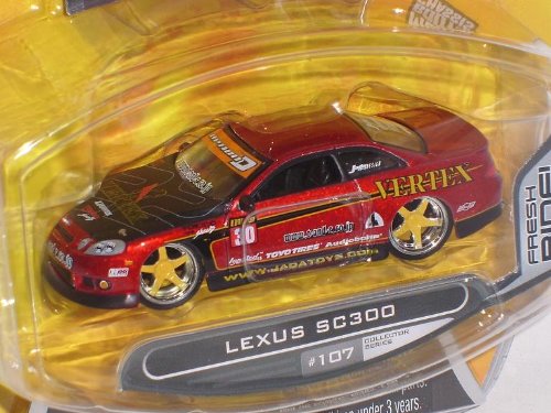 Lexus Toyota Sc300 Sc 300 Rot Tuning Red 1/60 1/64 Jada Modellauto Modell Auto Lexus Toyota Sc300 Sc 300 Rot Tuning Red 1/60 1/64 Jada Modellauto Modell Auto von Jada