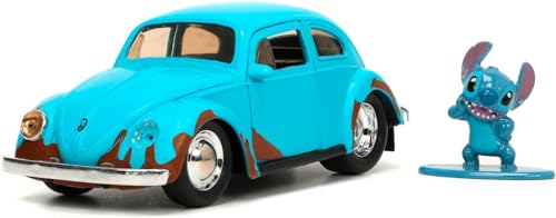 Jada Toys Lilo and Stitch 1959 VW Beetle, Spielzeugauto, bekannt aus Film, 1:32 von Jada Toys