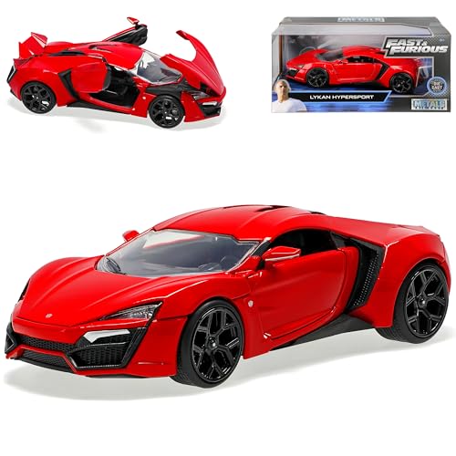 Lykan Hypersport Coupe Rot The Fast and The Furious 7 1/24 Jada Modell Auto Lykan Hypersport Coupe Rot The Fast and The Furious 7 1/24 Jada Modell Auto von Jada Toys