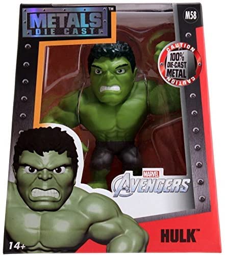 Marvel Figur 15,2 cm Hulk von Jada Toys