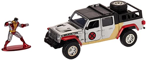 Jada Toys Marvel X-Men Jeep Gladiator 1:32, Mehrfarbig von Jada Toys
