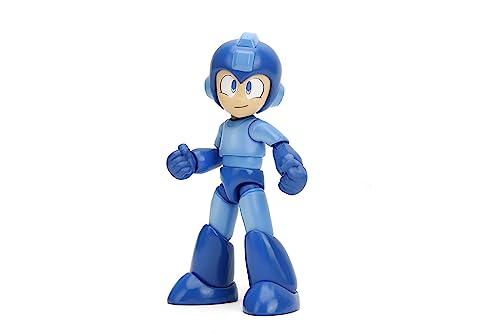 Mega Man 15,2 cm Mega Man Actionfigur, Spielzeug für Kinder und Erwachsene von Jada Toys