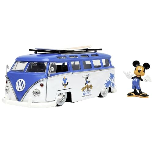 Jada Mickey Van with Figure, 1:24 Jada Mickey Van with Figure, 1:24 von Jada Toys